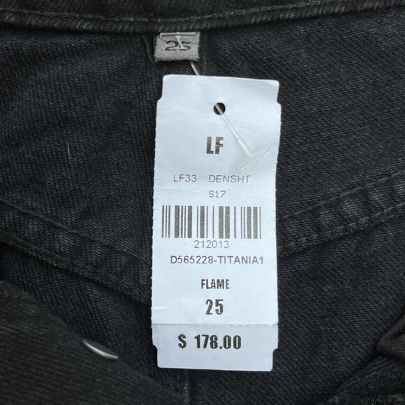 CARMAR TITANIA FLAME SLIM HIGH RISE DENIM SHORTS WOMEN’S sz 25 Button Fly NWT - Picture 7 of 12